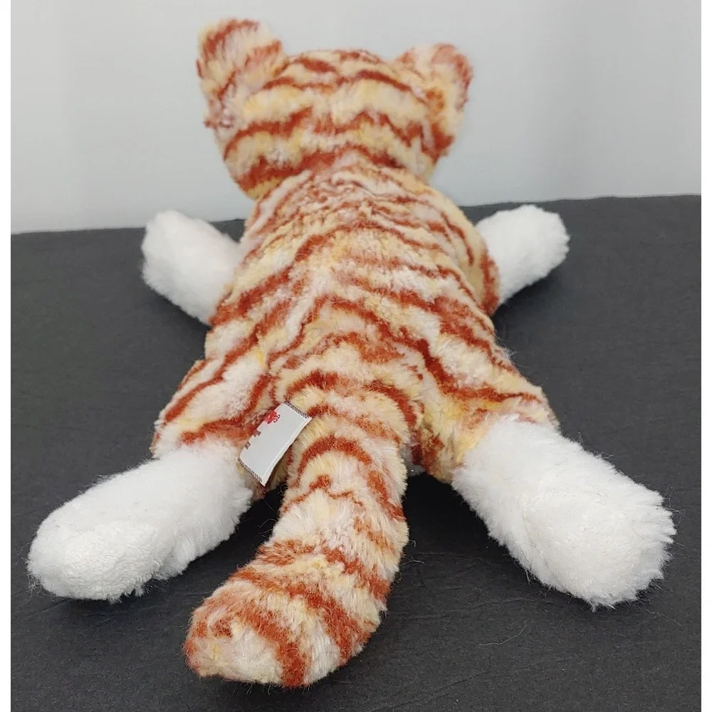 Gund Oliver Orange Tabby Cat 5x12